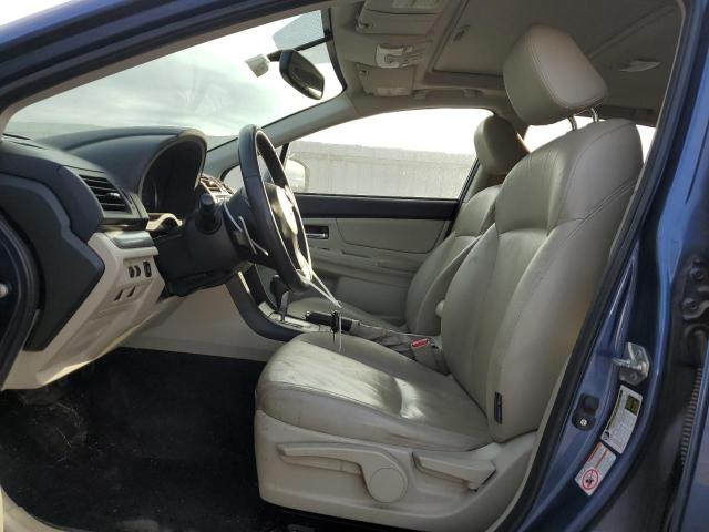  SUBARU XV 2013 Granatowy