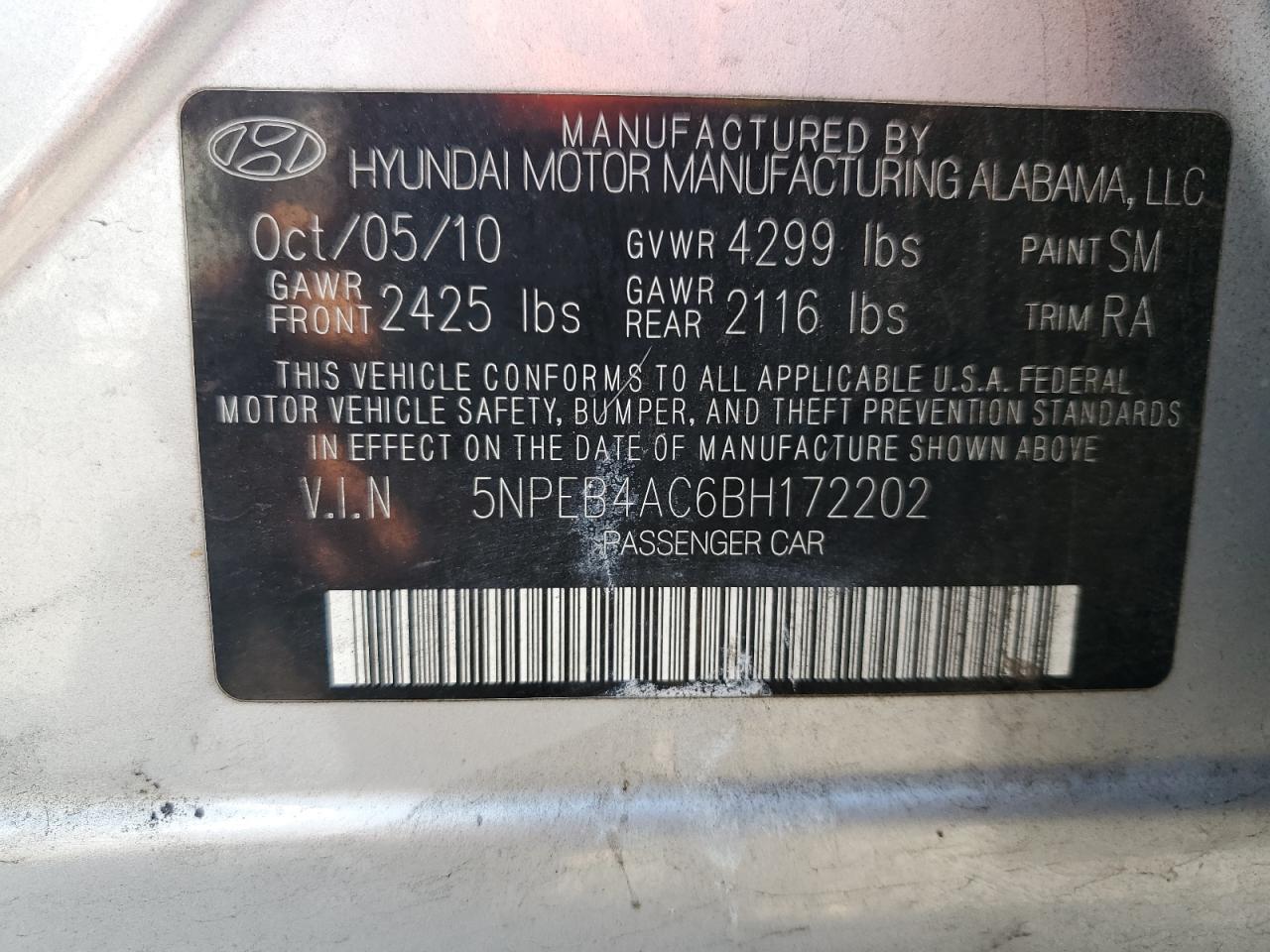 2011 Hyundai Sonata - Image 13