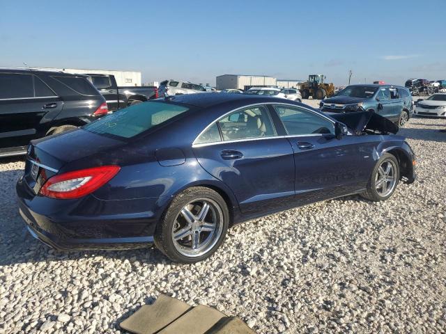 Седаны MERCEDES-BENZ CLS-CLASS 2012 Синий