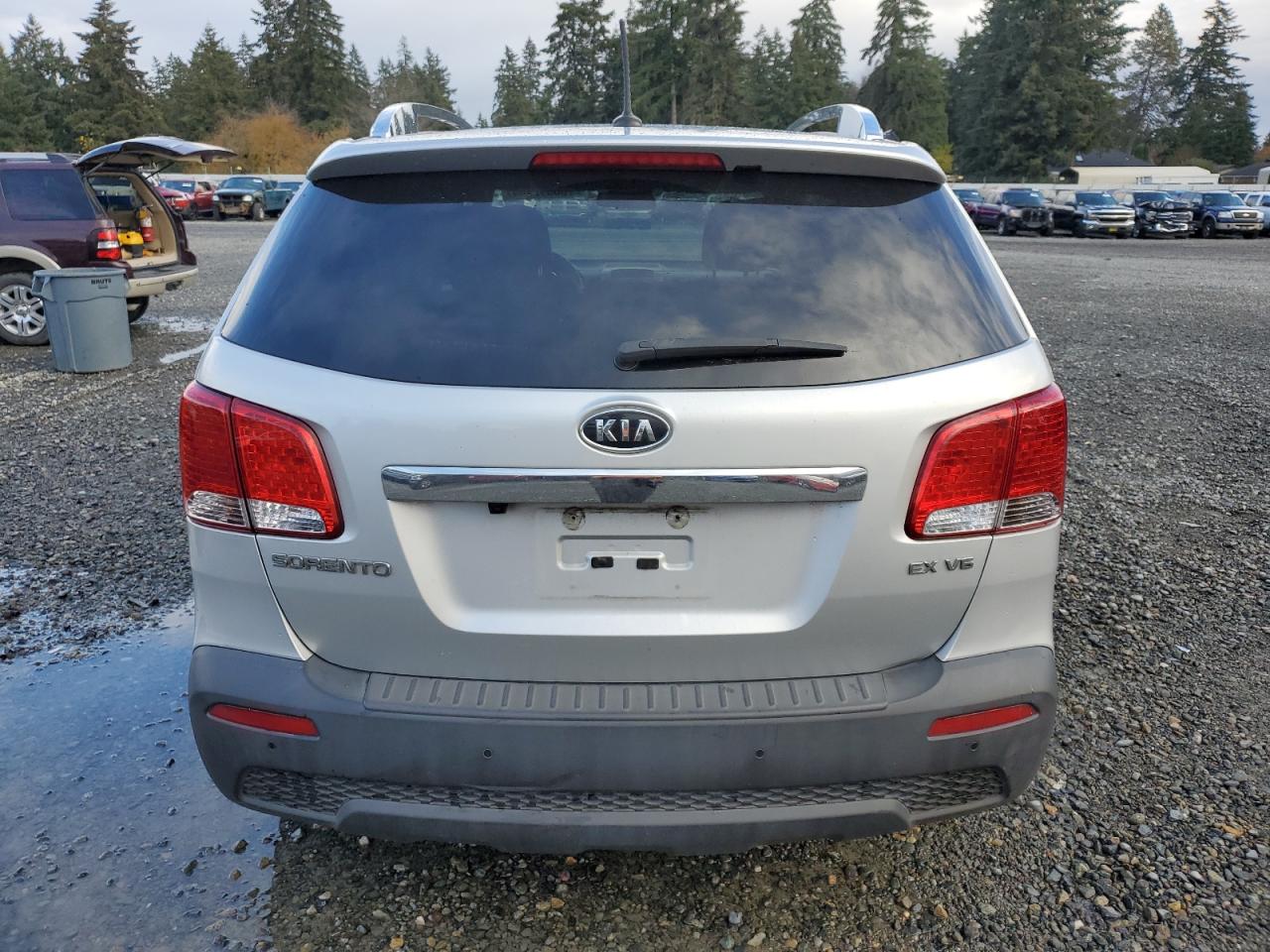 2011 Kia Sorento Ex VIN: 5XYKUDA29BG126391 Lot: 80392244