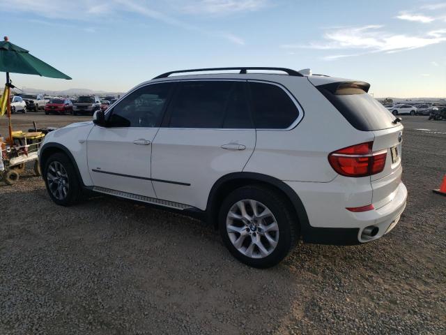  BMW X5 2013 Белый