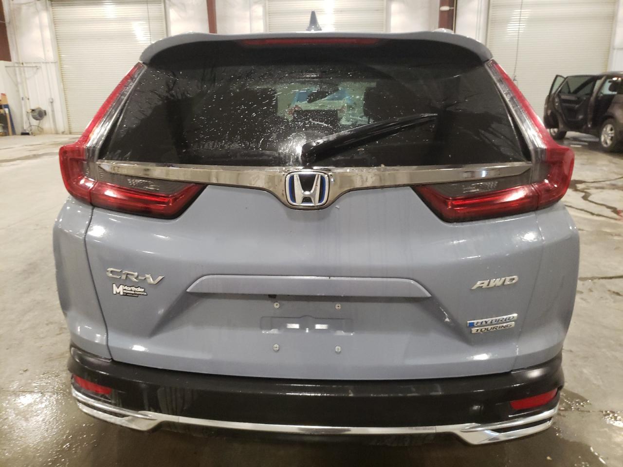 2022 Honda Cr-V Touring VIN: 5J6RT6H99NL043983 Lot: 80861564