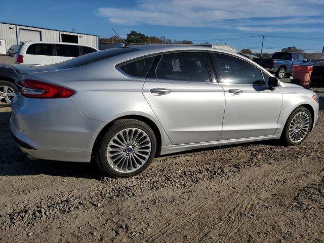  FORD FUSION 2018 Сріблястий