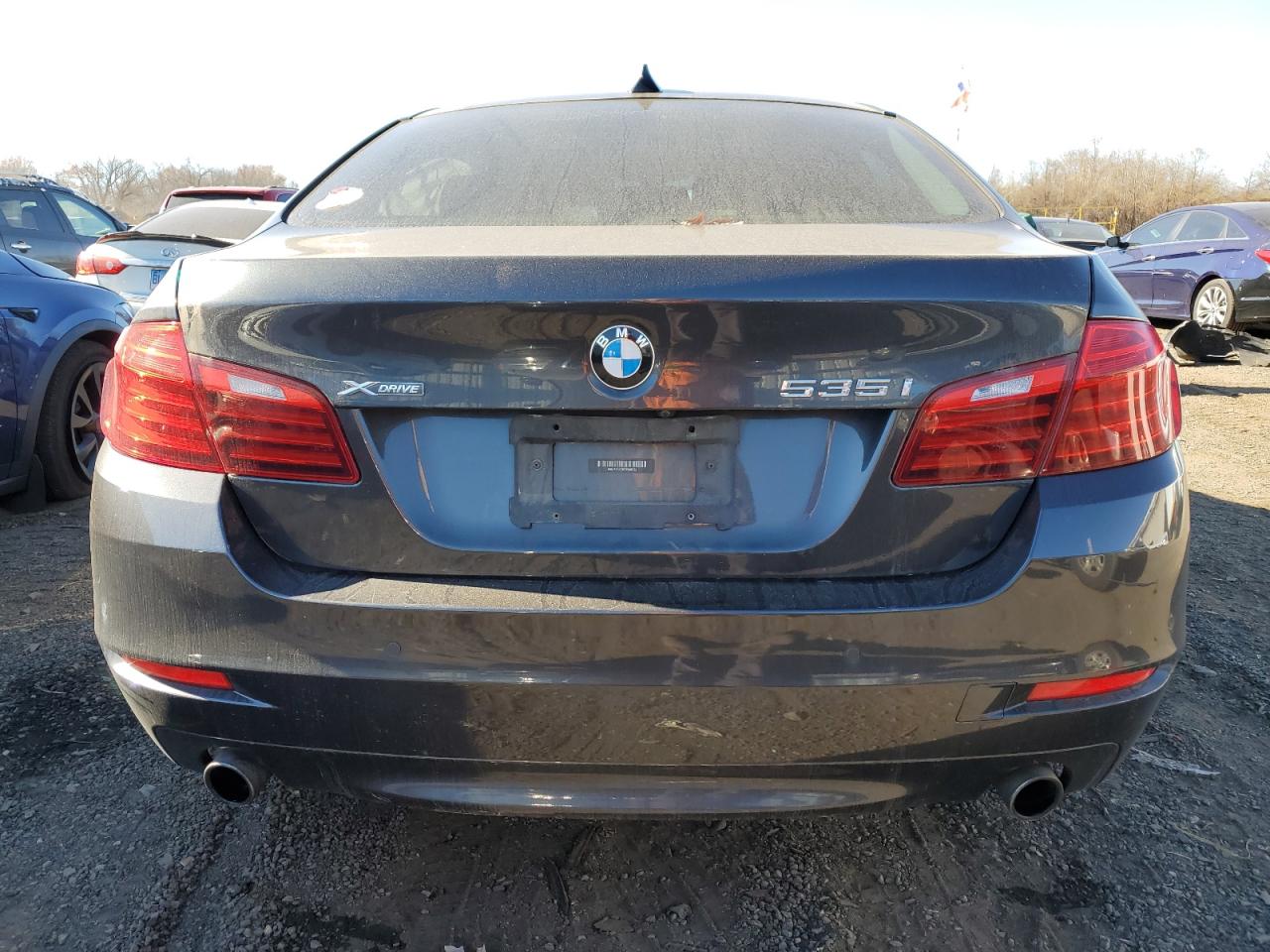 2015 BMW 535 Xi VIN: WBA5B3C56FD546633 Lot: 79831824