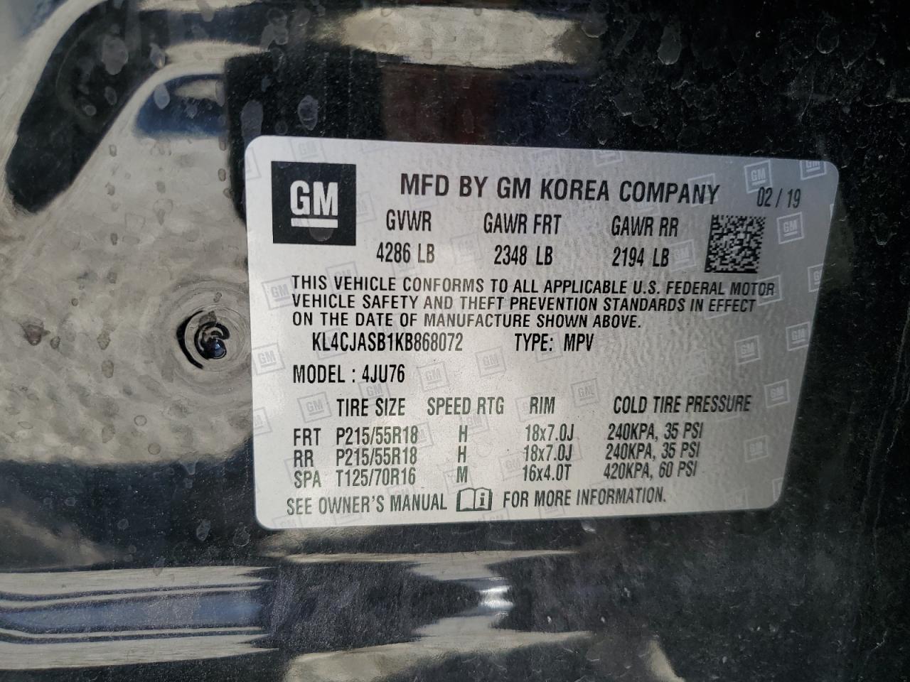 2019 Buick Encore - Image 13