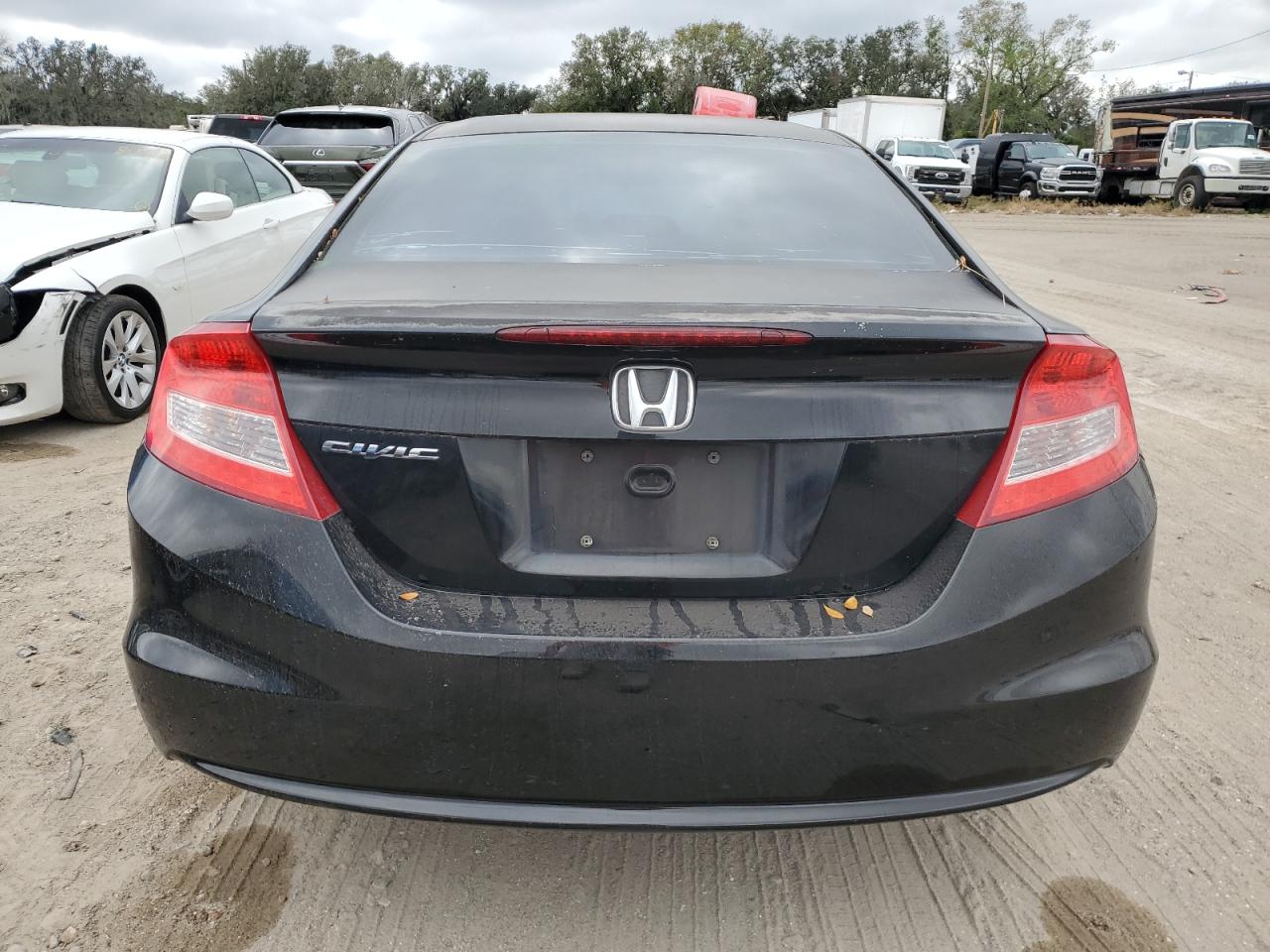 2012 Honda Civic Ex VIN: 2HGFG3A8XCH540873 Lot: 81157474