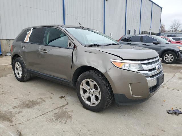  FORD EDGE 2013 tan