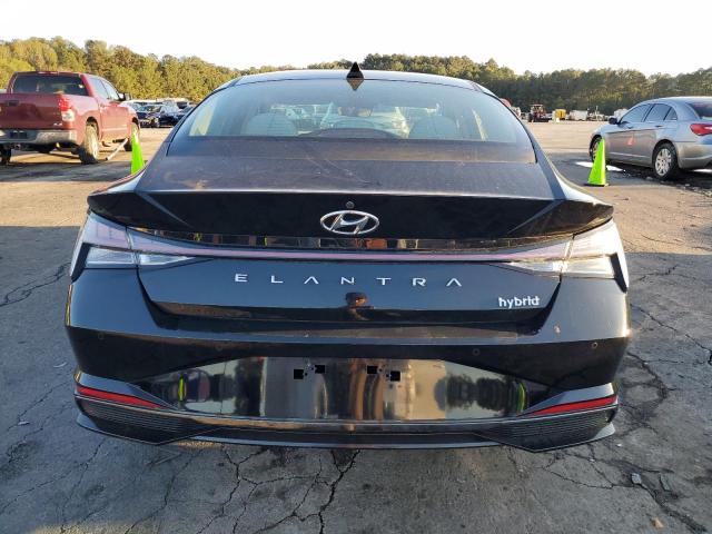  HYUNDAI ELANTRA 2021 Черный