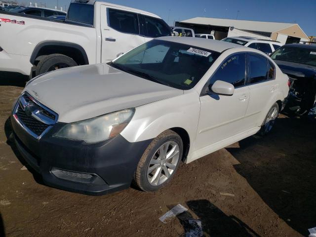 2013 Subaru Legacy 2.5I Premium на продаже в Brighton, CO - Rear End