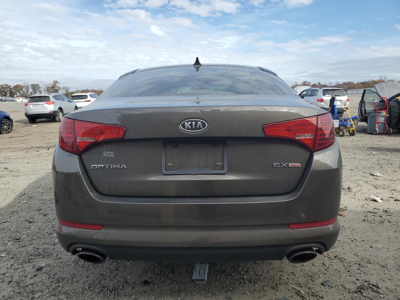 2012 Kia Optima Ex VIN: 5XXGN4A70CG062357 Lot: 79183904