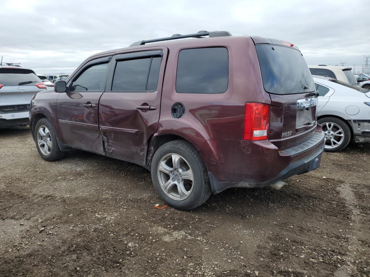 2012 Honda Pilot - Image 2