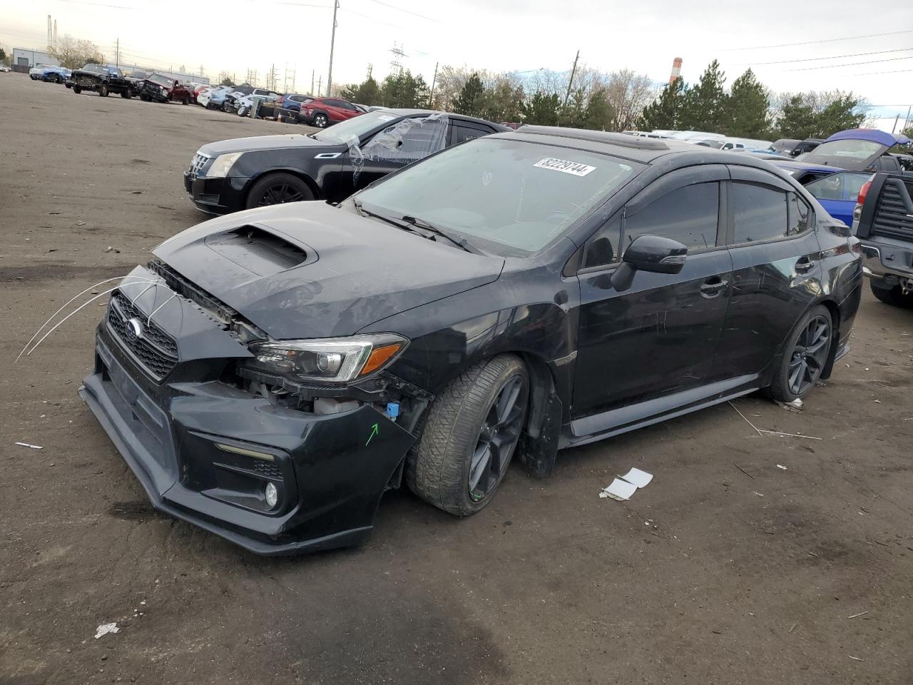 VIN JF1VA1L67J8804992 2018 SUBARU WRX no.1