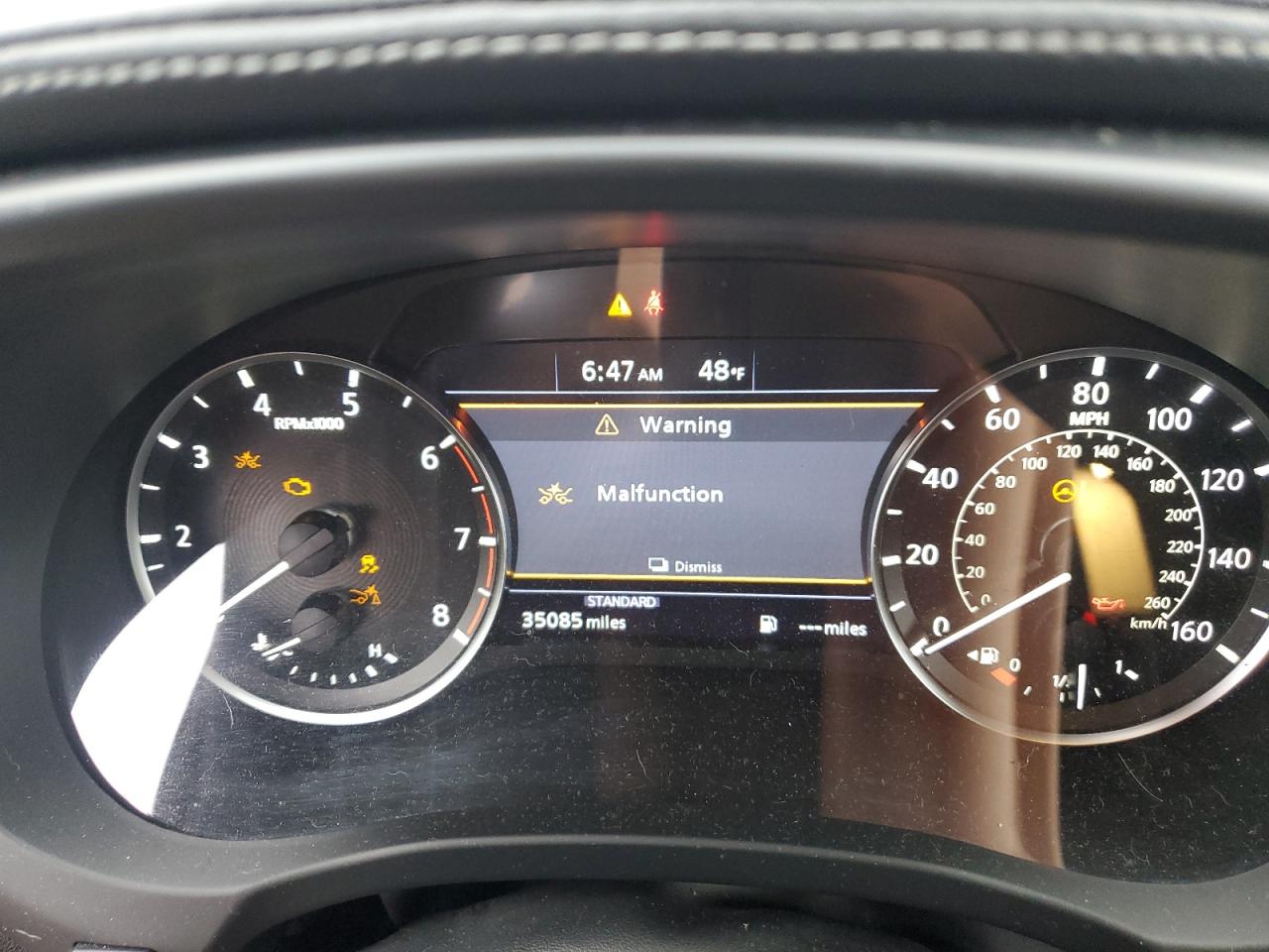 2021 Infiniti Qx50 Luxe VIN: 3PCAJ5BB6MF124438 Lot: 81085564