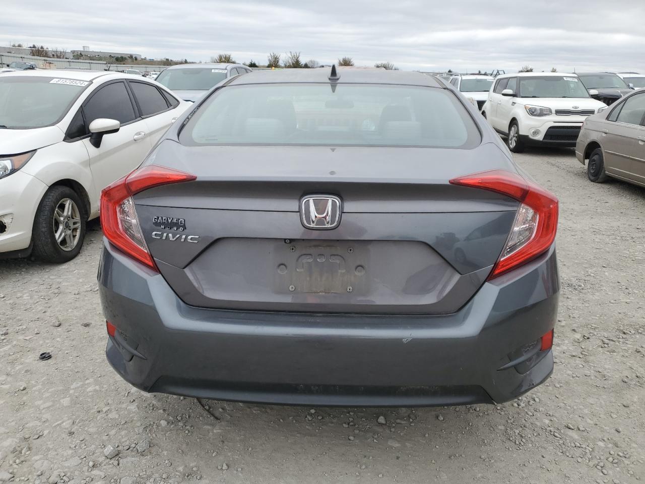 2017 Honda Civic Ex VIN: 19XFC2F74HE005402 Lot: 81820474