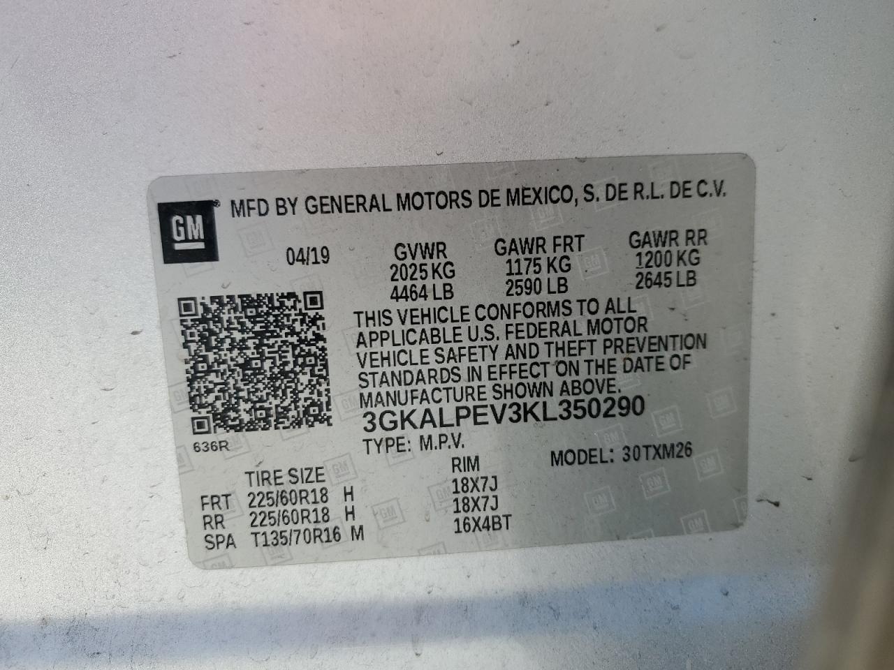2019 GMC Terrain - Image 13