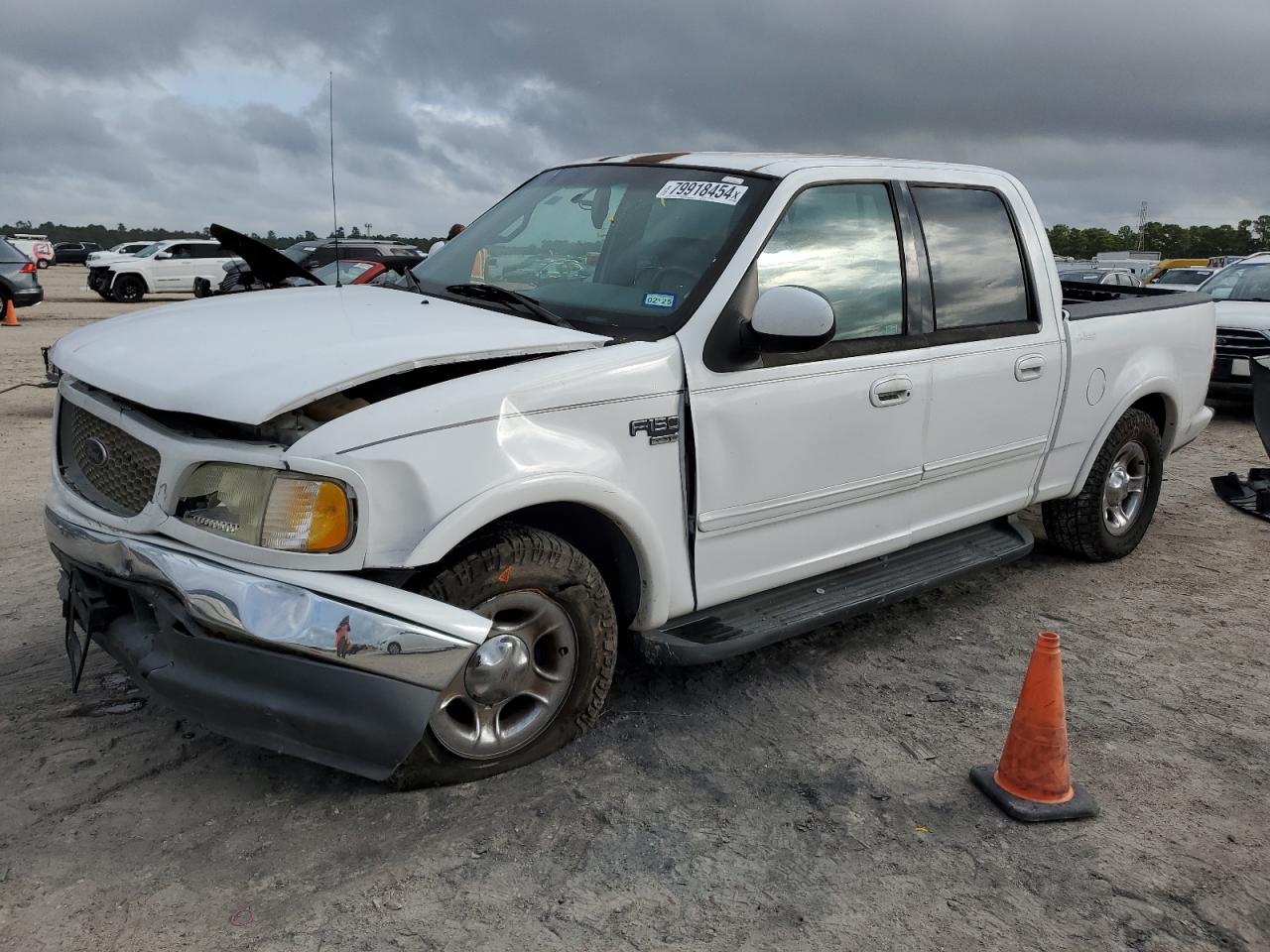 2001 Ford F150 Supercrew for Sale in Houston, TX - Front End