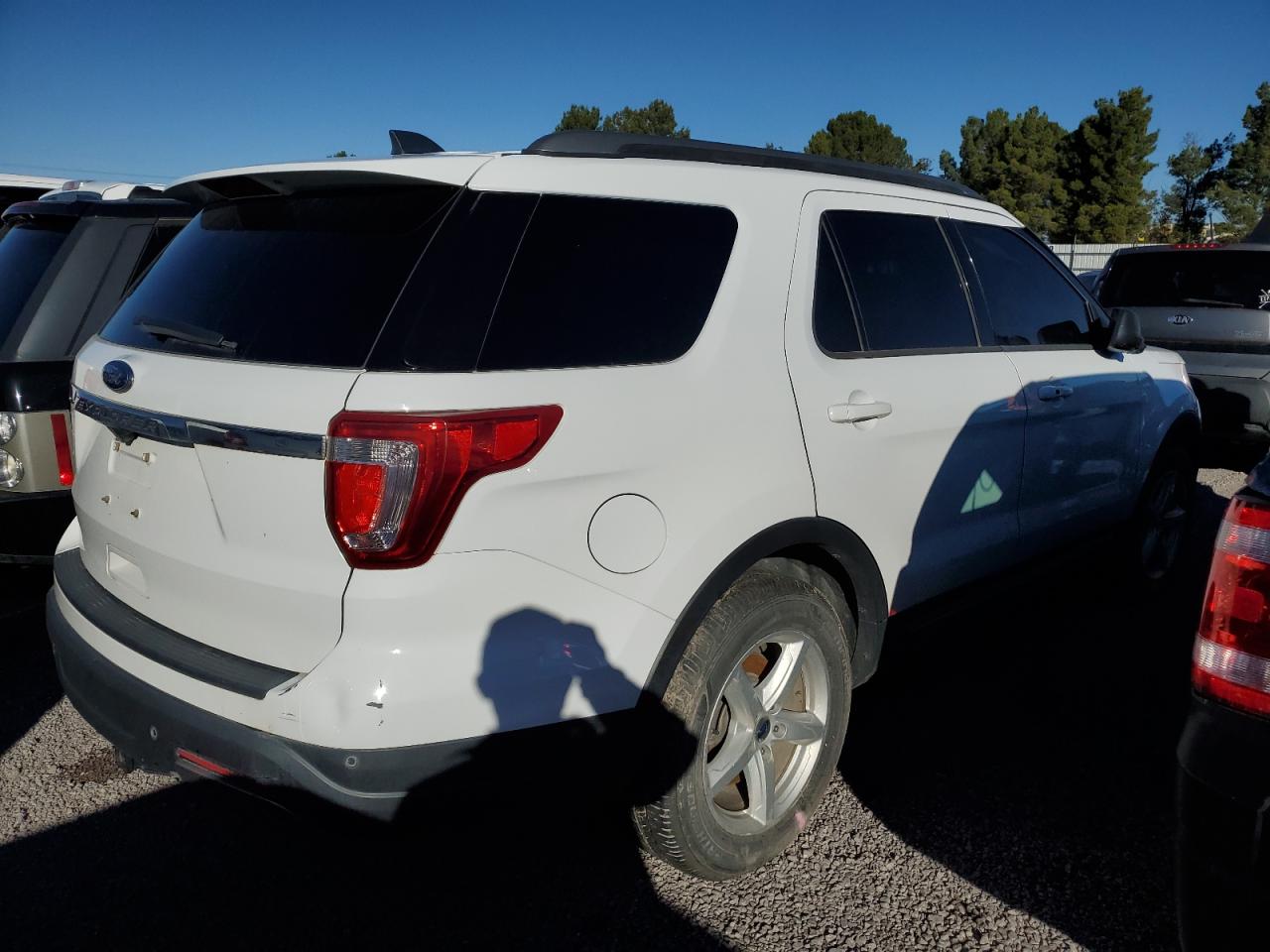 2018 Ford Explorer Xlt VIN: 1FM5K7D88JGA25869 Lot: 57812924