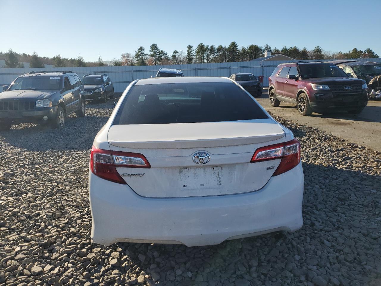 2012 Toyota Camry Base VIN: 4T1BF1FK6CU117774 Lot: 78585924