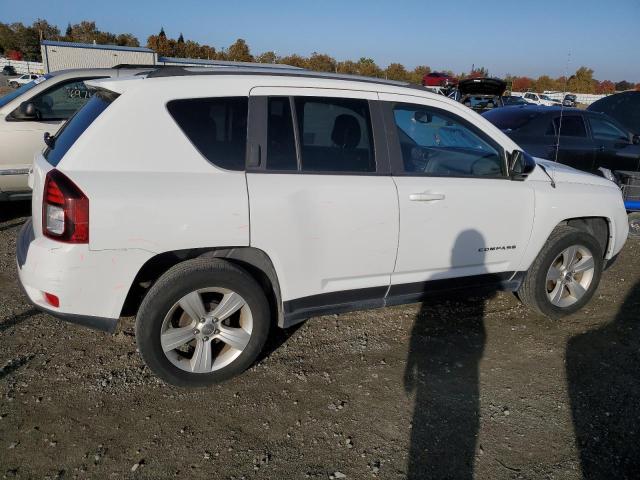  JEEP COMPASS 2016 Белы