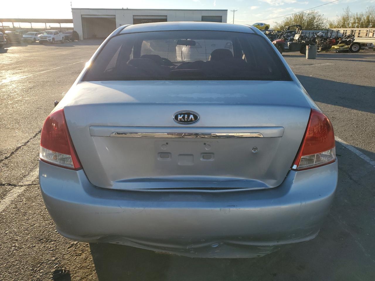 2008 Kia Spectra Ex VIN: KNAFE122085575727 Lot: 81932474