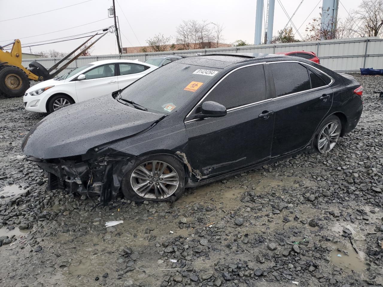 VIN 4T1BF1FKXHU406129 2017 TOYOTA CAMRY no.1