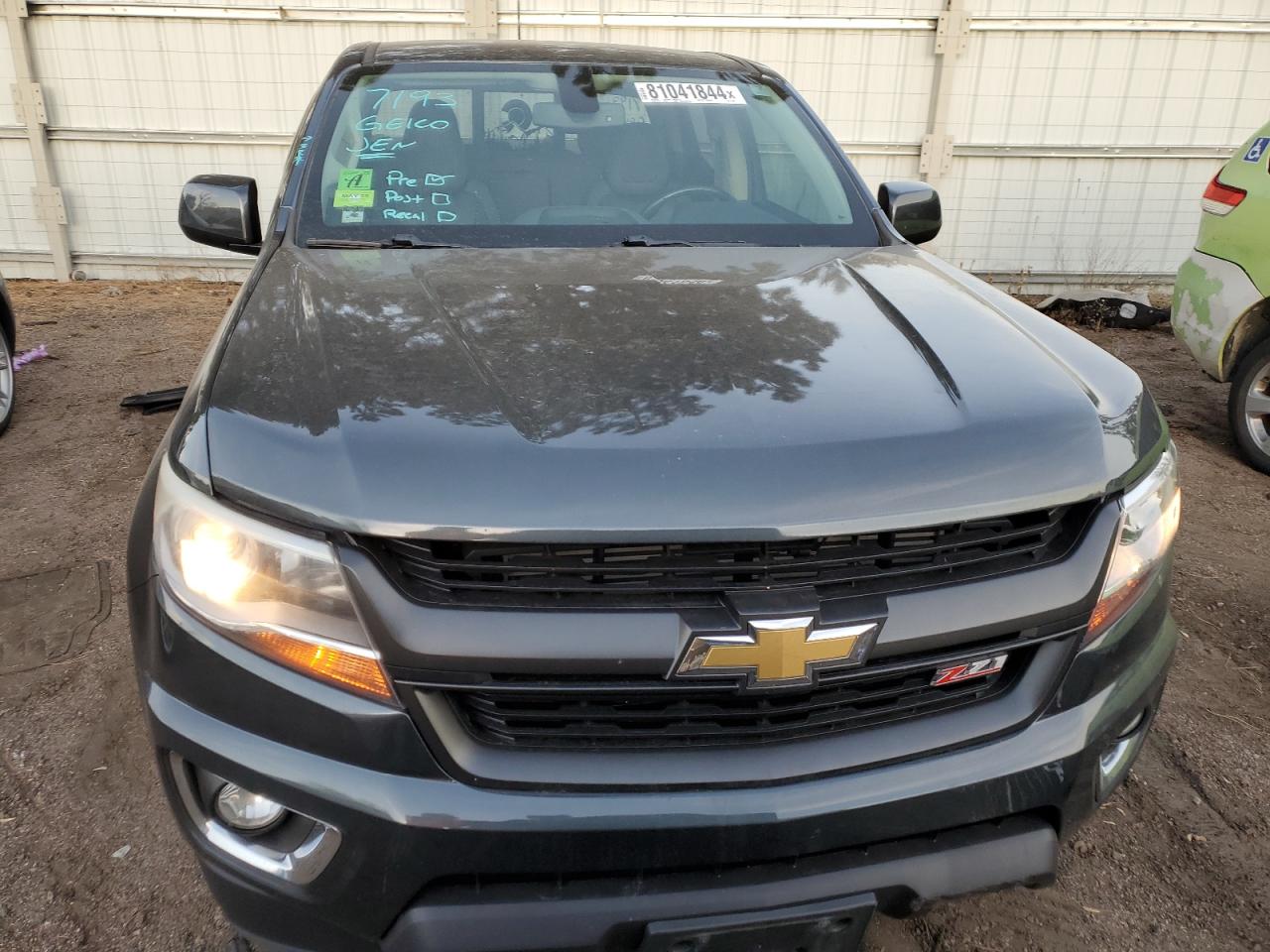 2017 Chevrolet Colorado Z71 VIN: 1GCPTDE10H1158939 Lot: 81041844