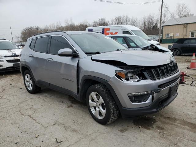  JEEP COMPASS 2018 Серебристый