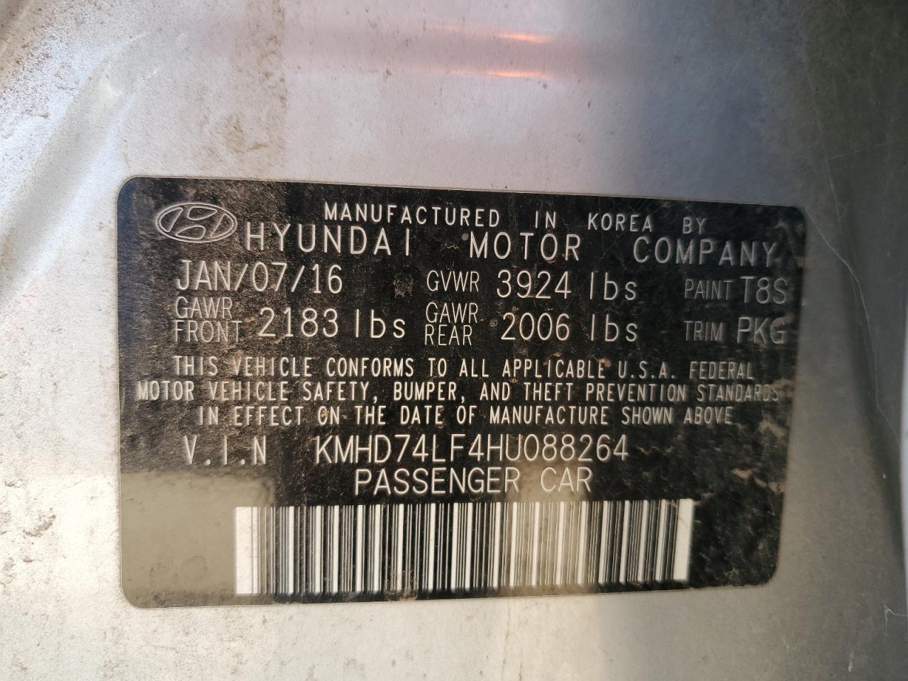 2017 Hyundai Elantra - Image 13