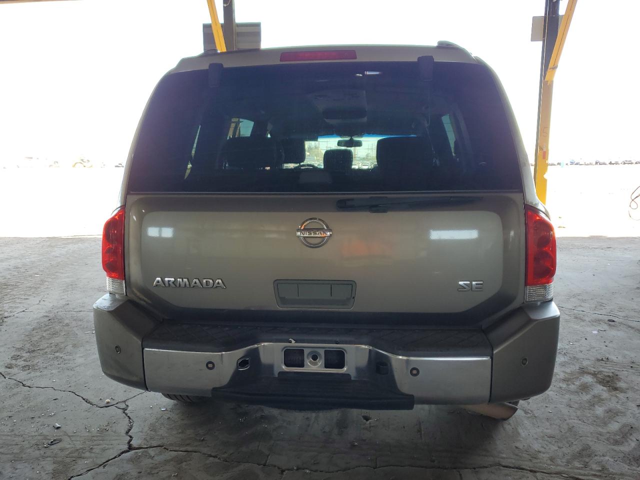 2006 Nissan Armada Se VIN: 5N1AA08A36N738378 Lot: 80129474