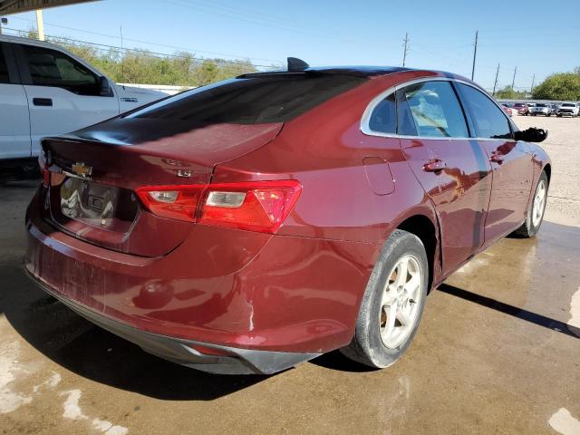 Седаны CHEVROLET MALIBU 2016 Бургунди