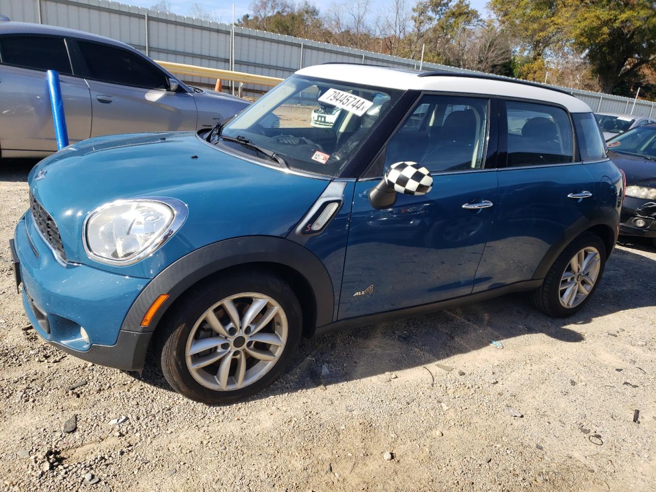 2012 Mini Cooper S Countryman VIN: WMWZC5C57CWL55765 Lot: 79445744