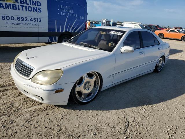 2001 Mercedes-Benz S 430