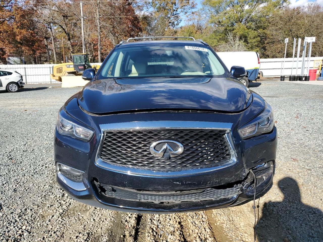 VIN 5N1DL0MM2HC549808 2017 INFINITI QX60 no.5