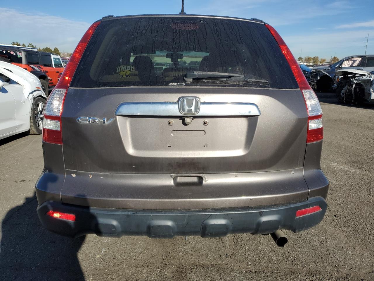 2009 Honda Cr-V Exl VIN: 5J6RE487X9L046894 Lot: 81390684