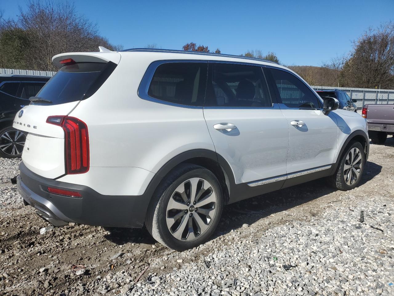 2020 Kia Telluride Ex VIN: 5XYP34HC9LG078531 Lot: 81971494