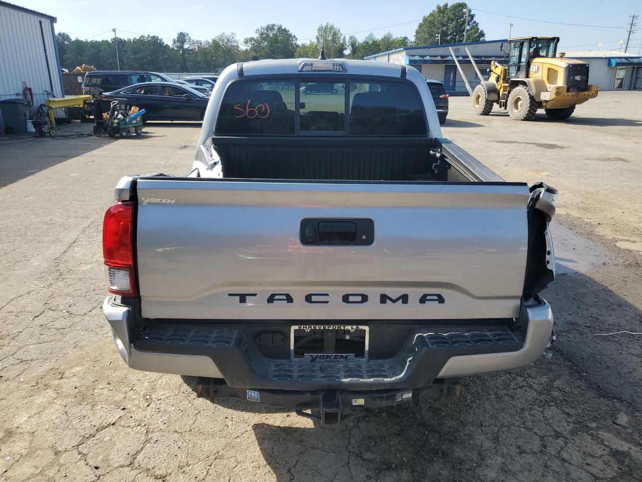 2021 Toyota Tacoma Double Cab VIN: 3TYAX5GN9MT021693 Lot: 79707524