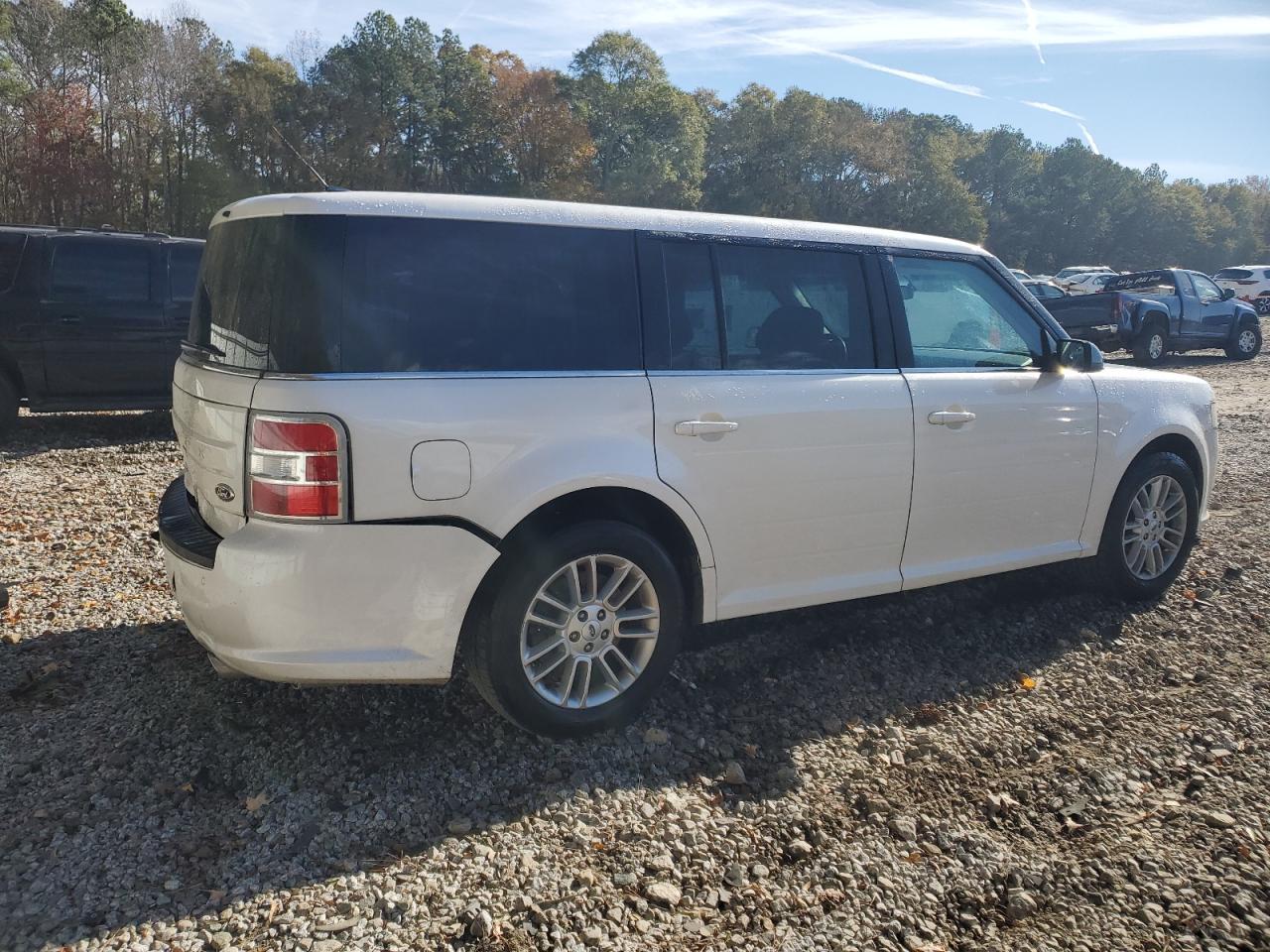 VIN 2FMGK5C83EBD23144 2014 FORD FLEX no.3