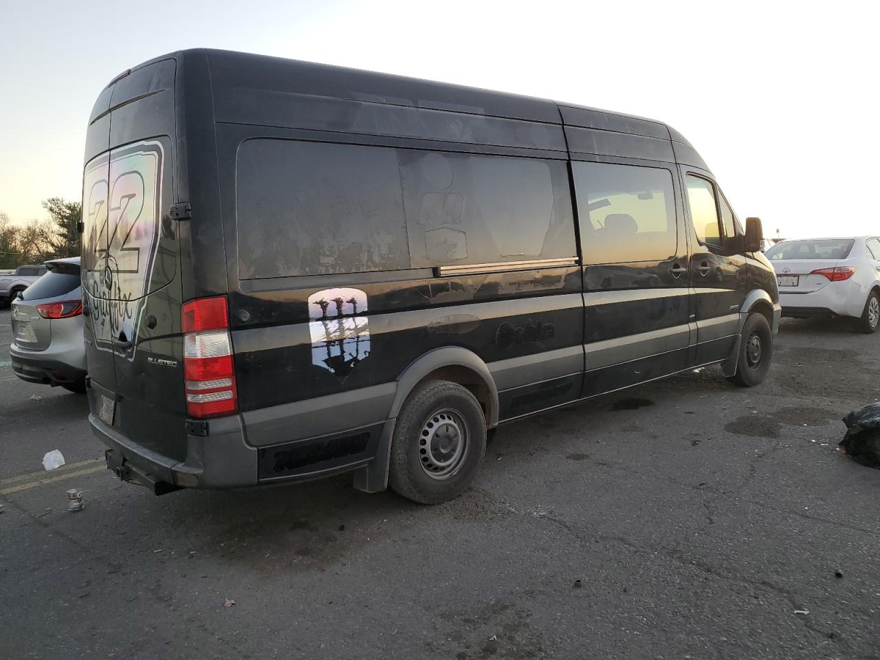 VIN WD4PE8DC1E5909996 2014 MERCEDES-BENZ SPRINTER no.3