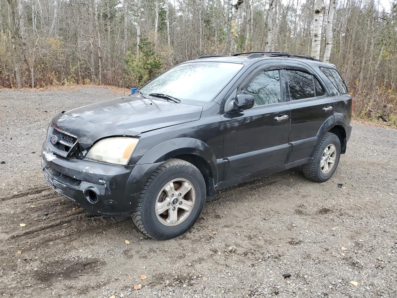 2005 Kia Sorento Ex VIN: KNDJC733355386546 Lot: 76129754