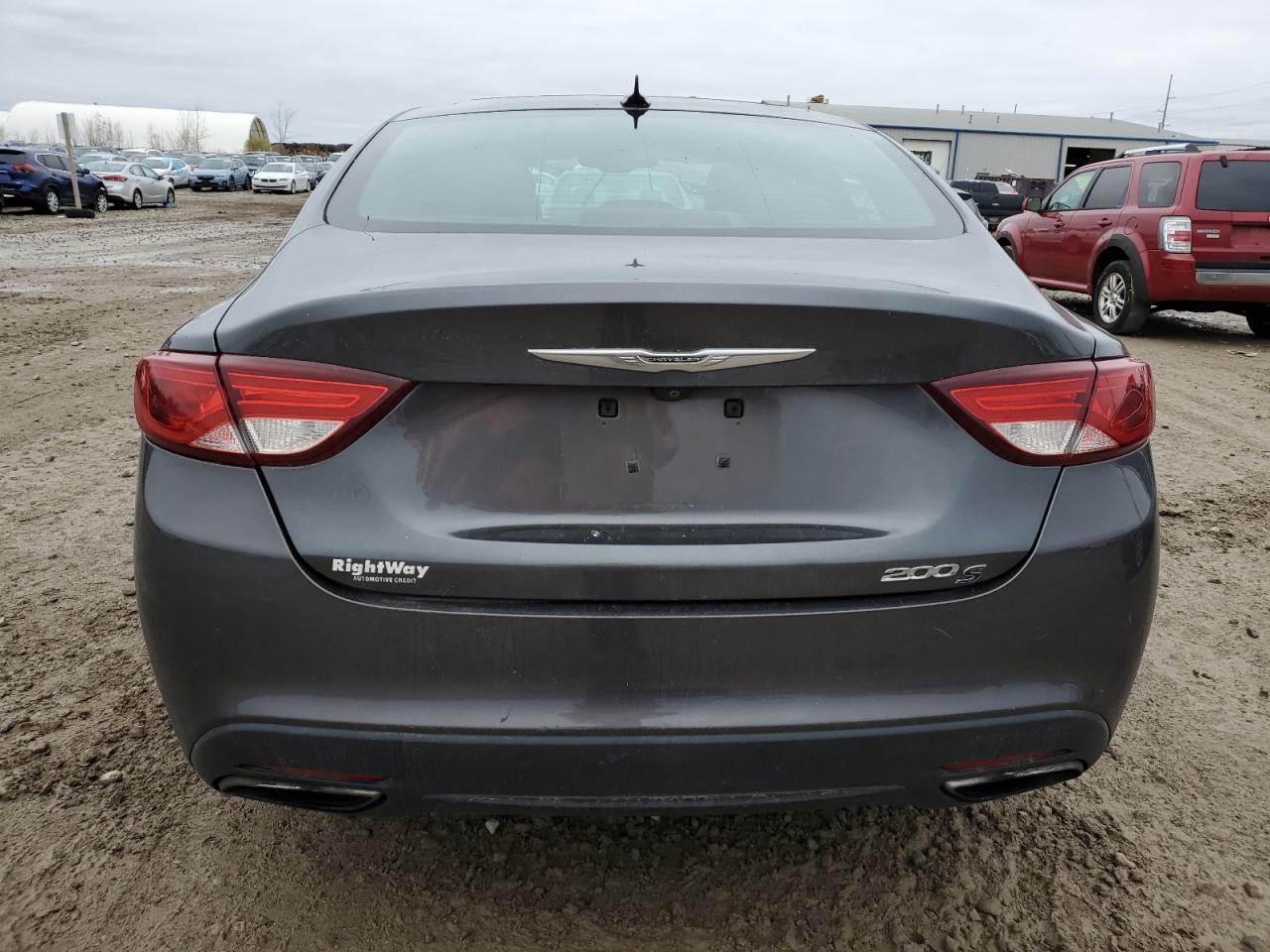 VIN 1C3CCCBB1FN663596 2015 CHRYSLER 200 no.6