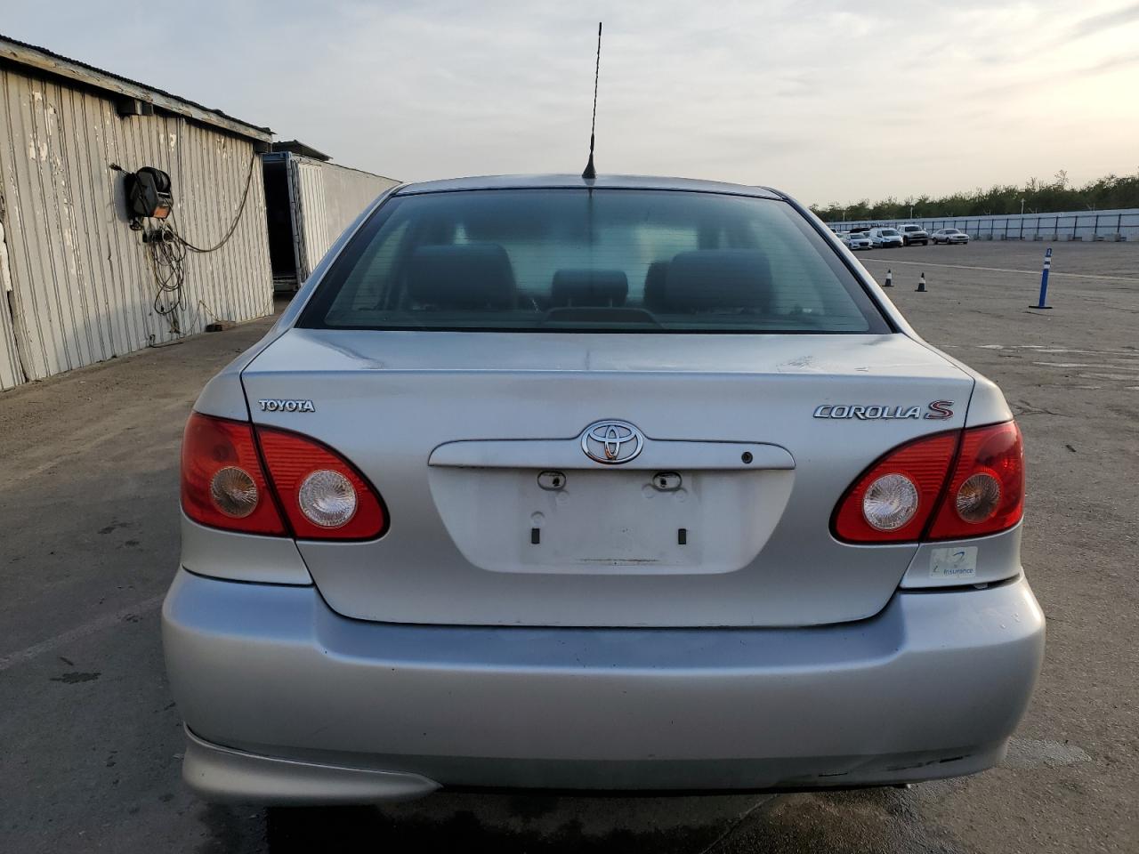 2005 Toyota Corolla Ce VIN: 1NXBR32E95Z383120 Lot: 79690234