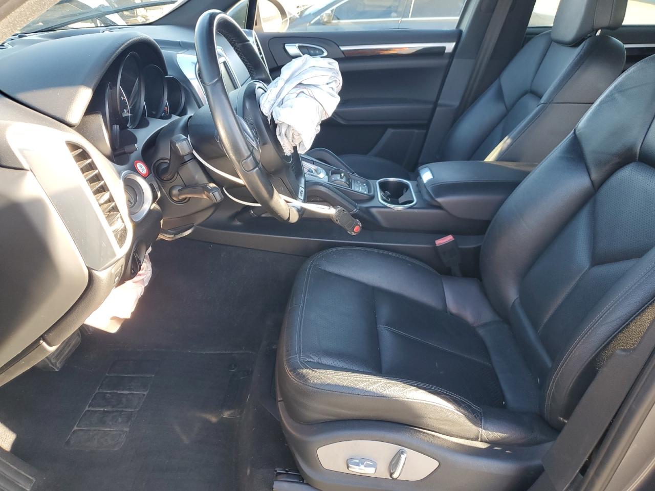 2012 Porsche Cayenne VIN: WP1AA2A22CLA10009 Lot: 81610134