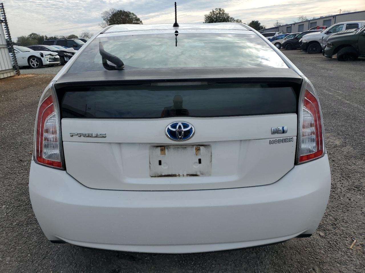 2013 Toyota Prius VIN: JTDKN3DU5D5624569 Lot: 80757614