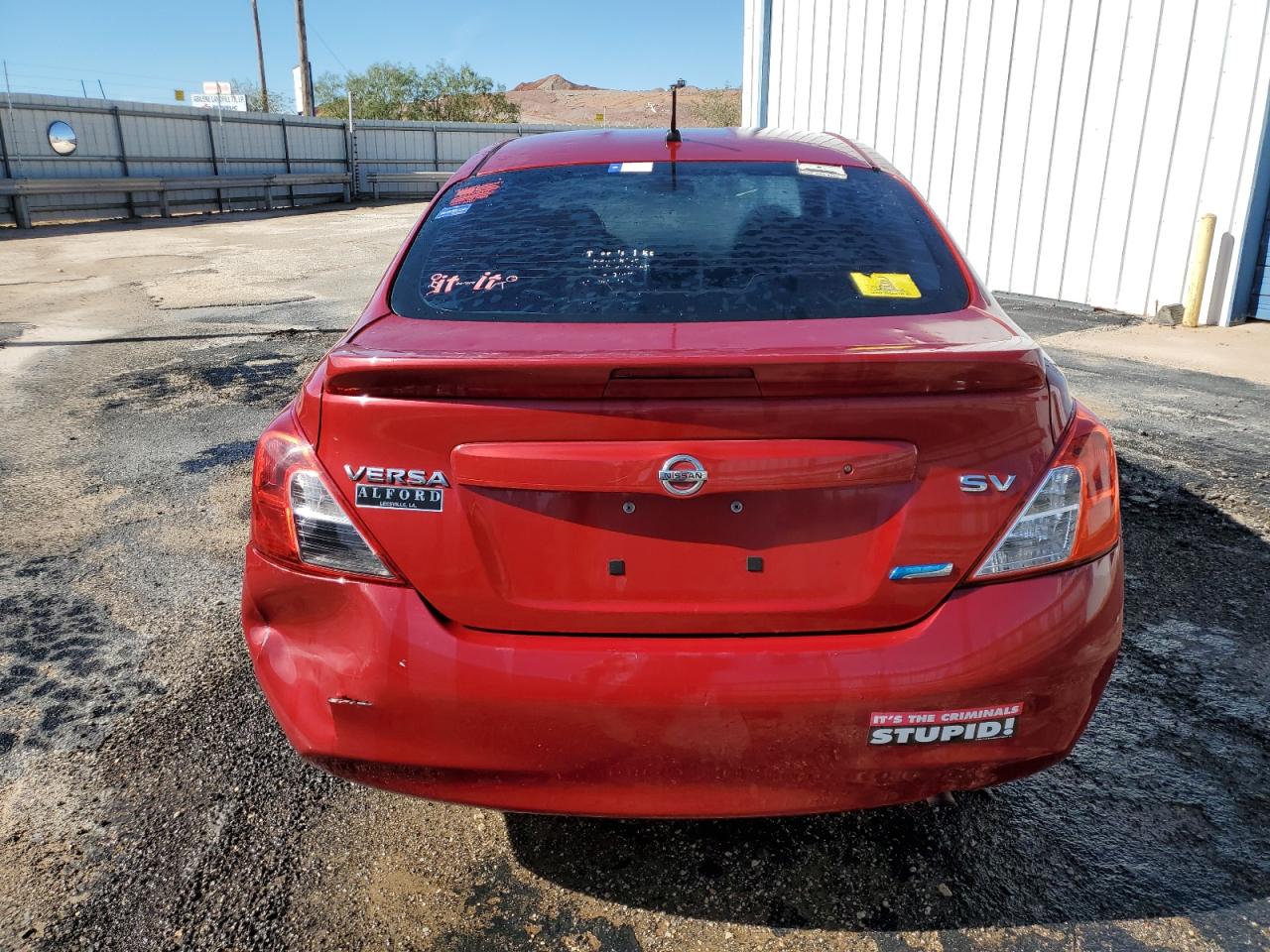 VIN 3N1CN7AP5EL870049 2014 NISSAN VERSA no.6