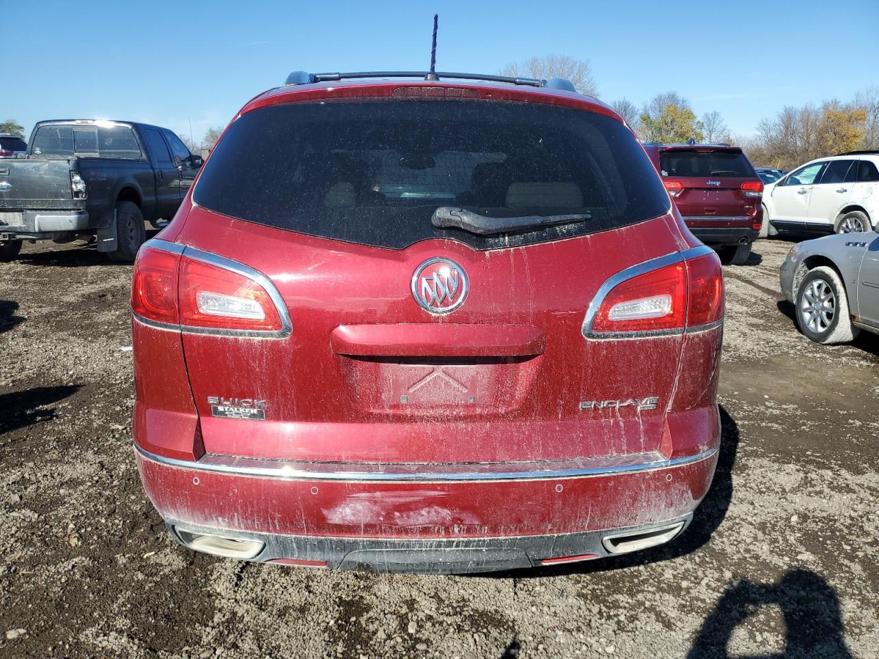 2013 Buick Enclave VIN: 5GAKVDKDXDJ174824 Lot: 78917084