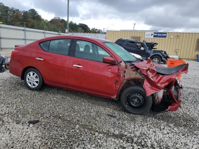  NISSAN VERSA 2015 Red