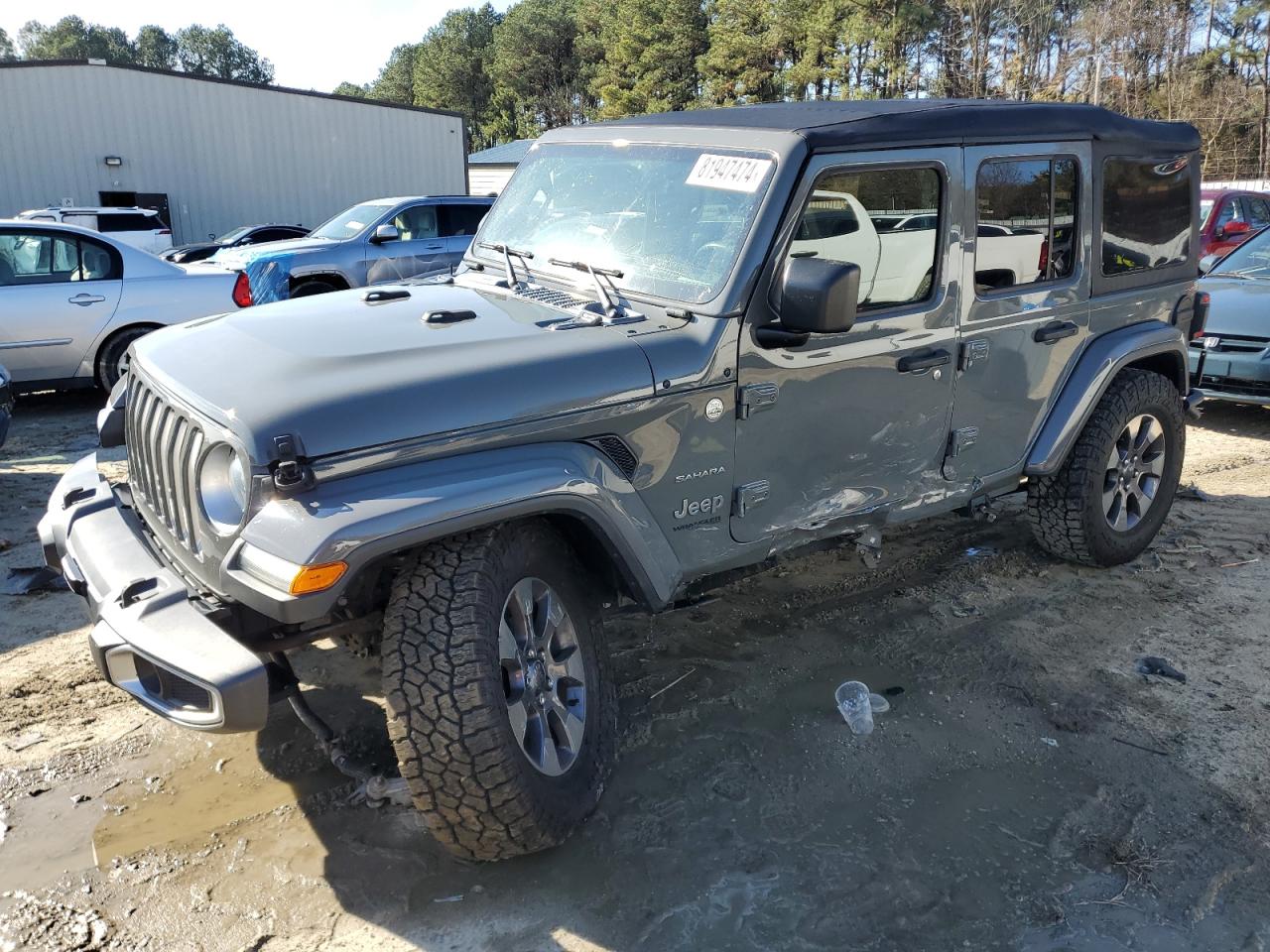 1C4HJXENXKW542090 2019 JEEP WRANGLER - Image 1