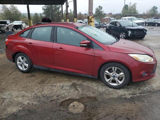  FORD FOCUS 2014 Burgundy