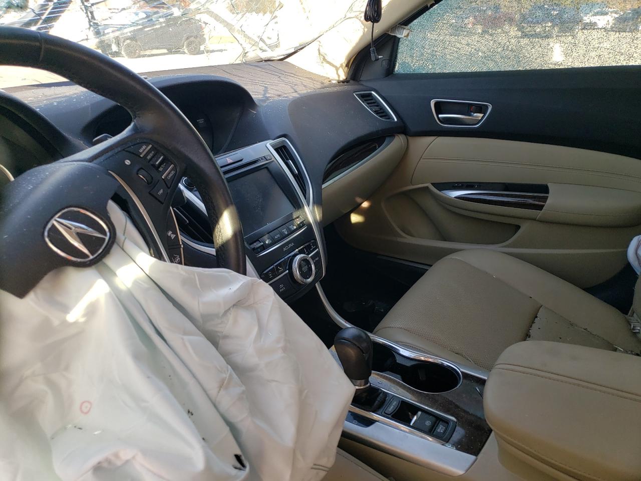 2018 Acura Tlx Tech VIN: 19UUB1F55JA001100 Lot: 81834124