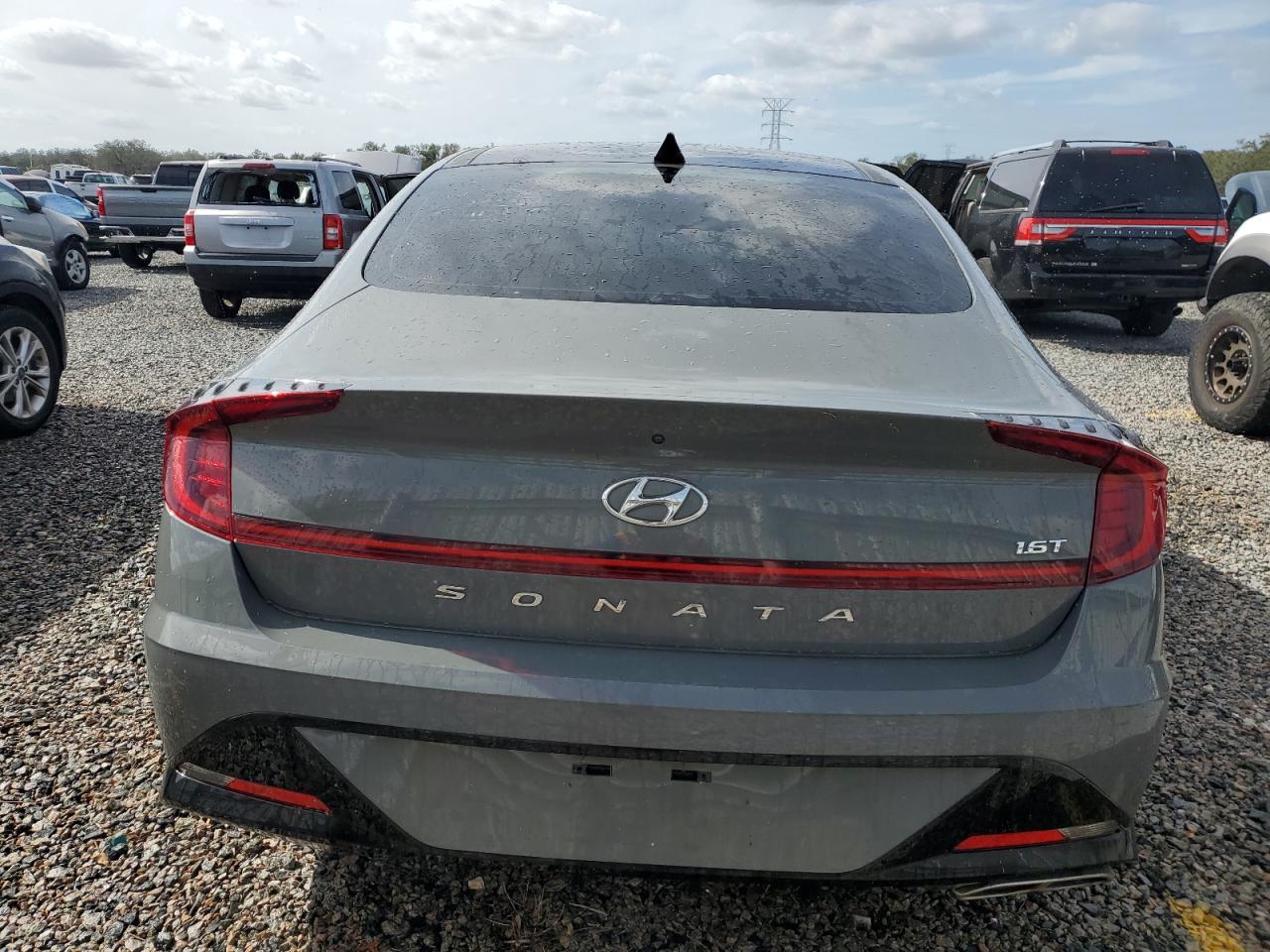 2020 Hyundai Sonata Sel Plus VIN: 5NPEJ4J2XLH040412 Lot: 79675604